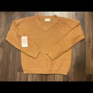 light brown sweater from dress up